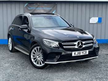 2018 (18) - 2.1 GLC220d AMG Line (Premium) G-Tronic+ 4MATIC Euro 6 (s/s) 5dr