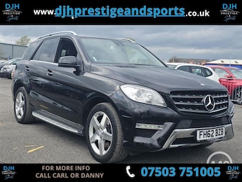 Used Mercedes-Benz M Class 2012 for sale - 78245566: Photo