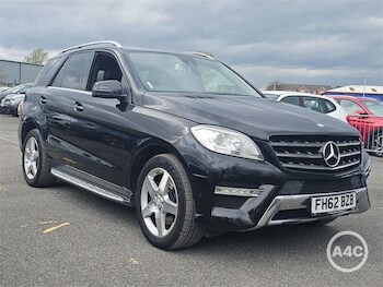 Used Mercedes-Benz M Class 2012 for sale - 78245566: Photo