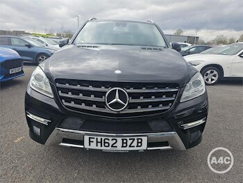 Used Mercedes-Benz M Class 2012 for sale - 78245566: Photo