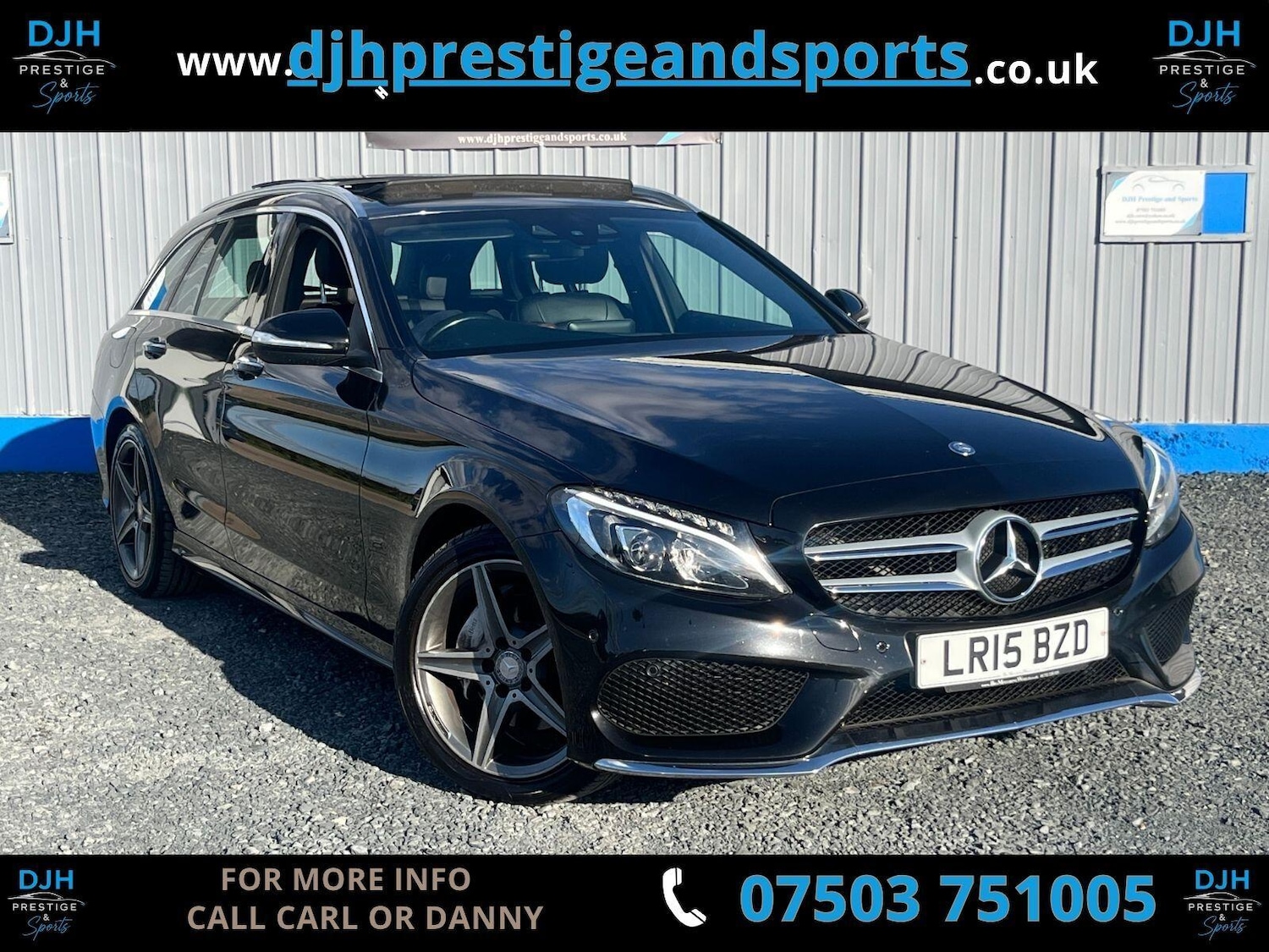 Used Mercedes-Benz C Class 2015 for sale - 76000682: Photo 1
