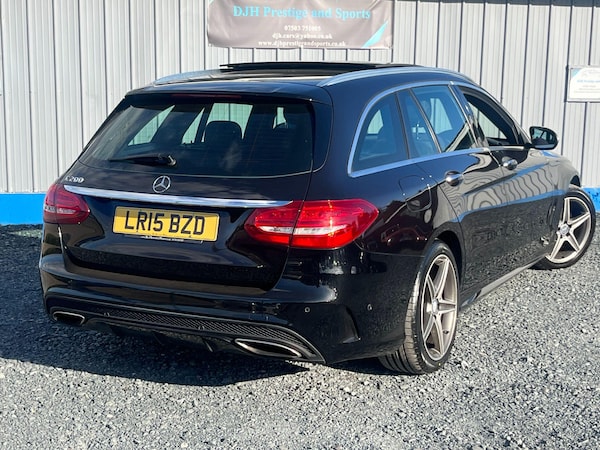 Used Mercedes-Benz C-Class 2015 for sale - 76000682: Photo 10