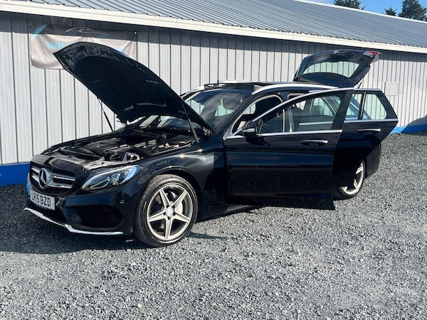 Used Mercedes-Benz C-Class 2015 for sale - 76000682: Photo 13