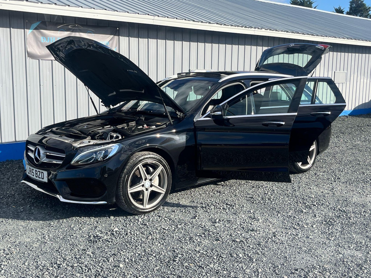 Used Mercedes-Benz C Class 2015 for sale - 76000682: Photo 14