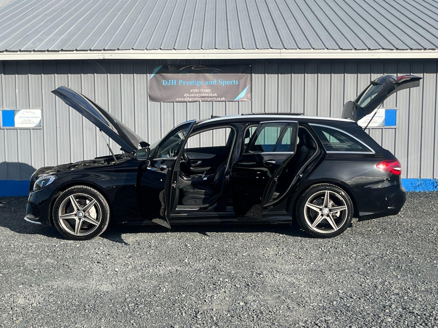 Used Mercedes-Benz C Class 2015 for sale - 76000682: Photo 15