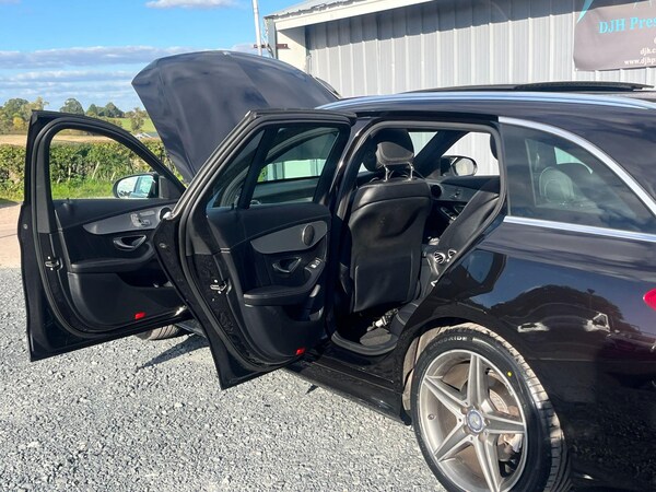 Used Mercedes-Benz C-Class 2015 for sale - 76000682: Photo 16