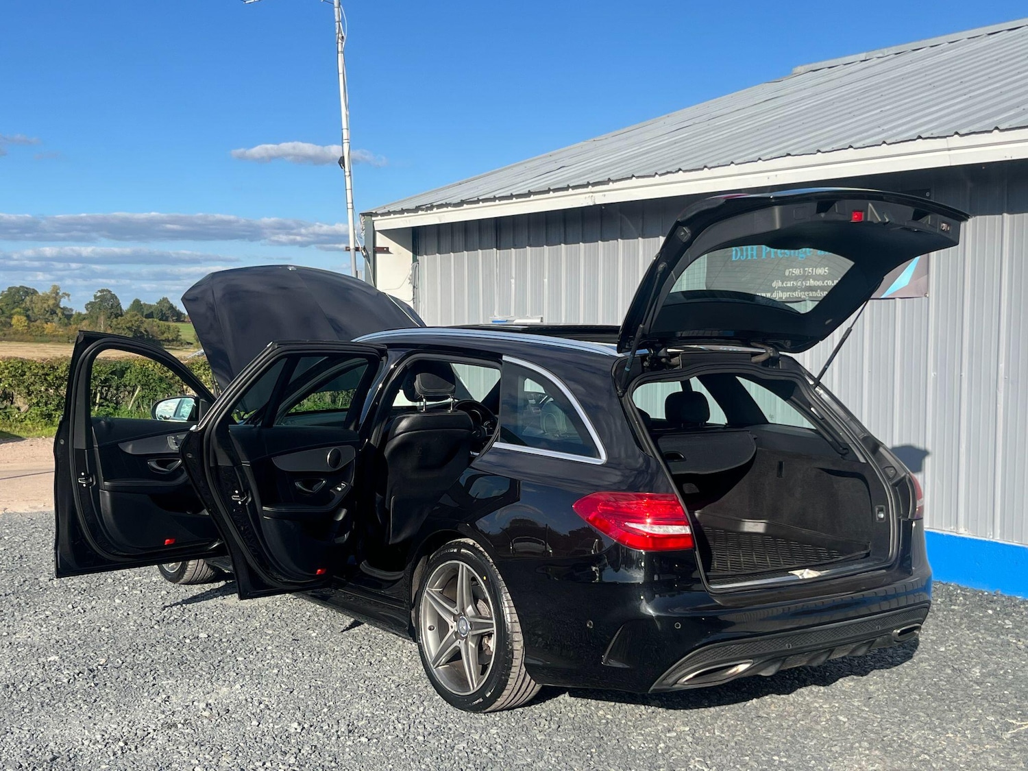 Used Mercedes-Benz C Class 2015 for sale - 76000682: Photo 18