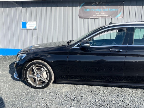 Used Mercedes-Benz C-Class 2015 for sale - 76000682: Photo 18