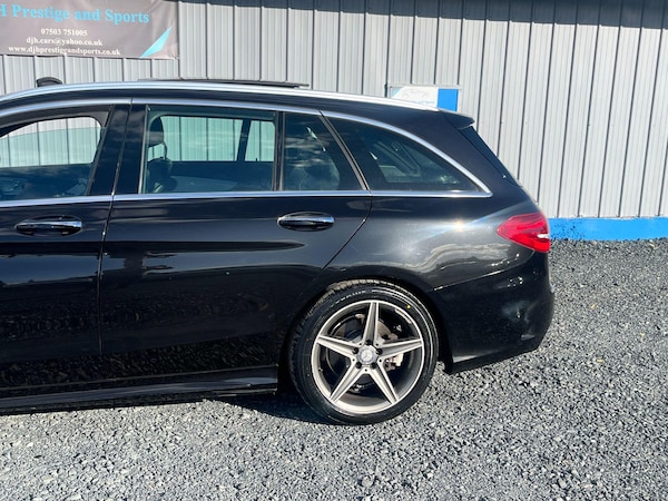 Used Mercedes-Benz C-Class 2015 for sale - 76000682: Photo 19