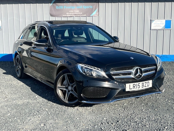 Used Mercedes-Benz C-Class 2015 for sale - 76000682: Photo 1