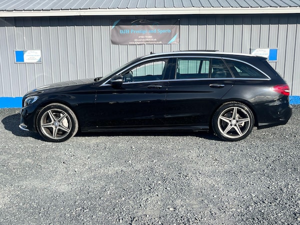 Used Mercedes-Benz C-Class 2015 for sale - 76000682: Photo 20