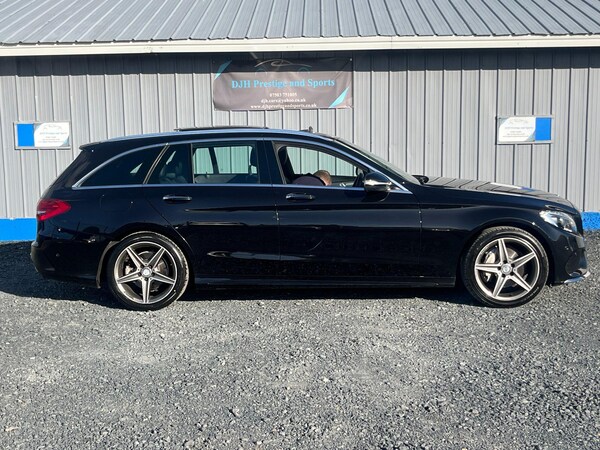 Used Mercedes-Benz C-Class 2015 for sale - 76000682: Photo 21