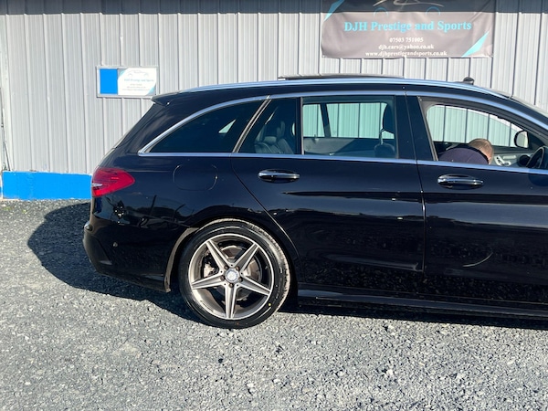 Used Mercedes-Benz C-Class 2015 for sale - 76000682: Photo 22