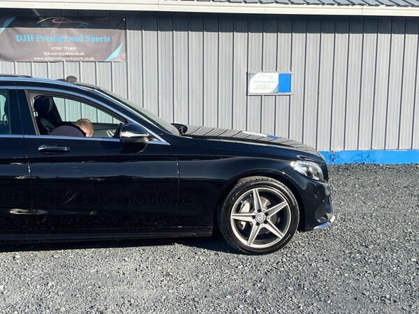 Used Mercedes-Benz C-Class 2015 for sale - 76000682: Photo 23