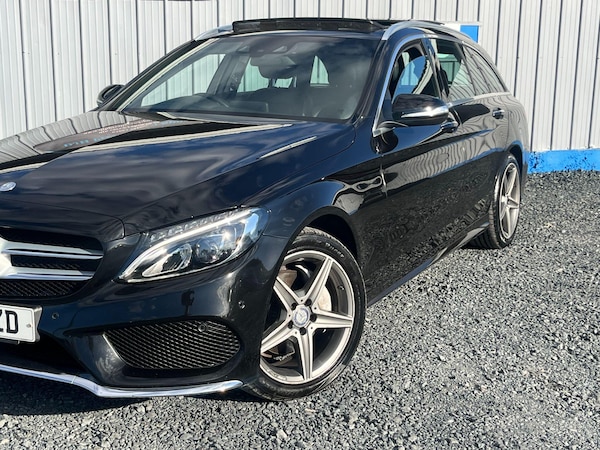 Used Mercedes-Benz C-Class 2015 for sale - 76000682: Photo 24