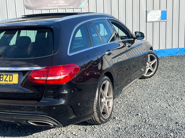 Used Mercedes-Benz C-Class 2015 for sale - 76000682: Photo 26