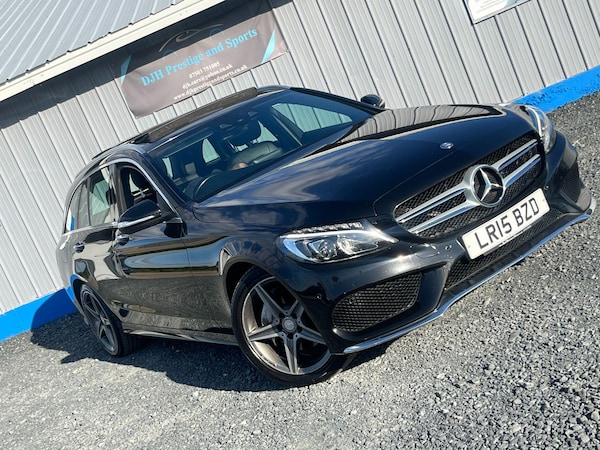 Used Mercedes-Benz C-Class 2015 for sale - 76000682: Photo 2