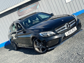 Used Mercedes-Benz C-Class 2015 for sale - 76000682: Photo 2