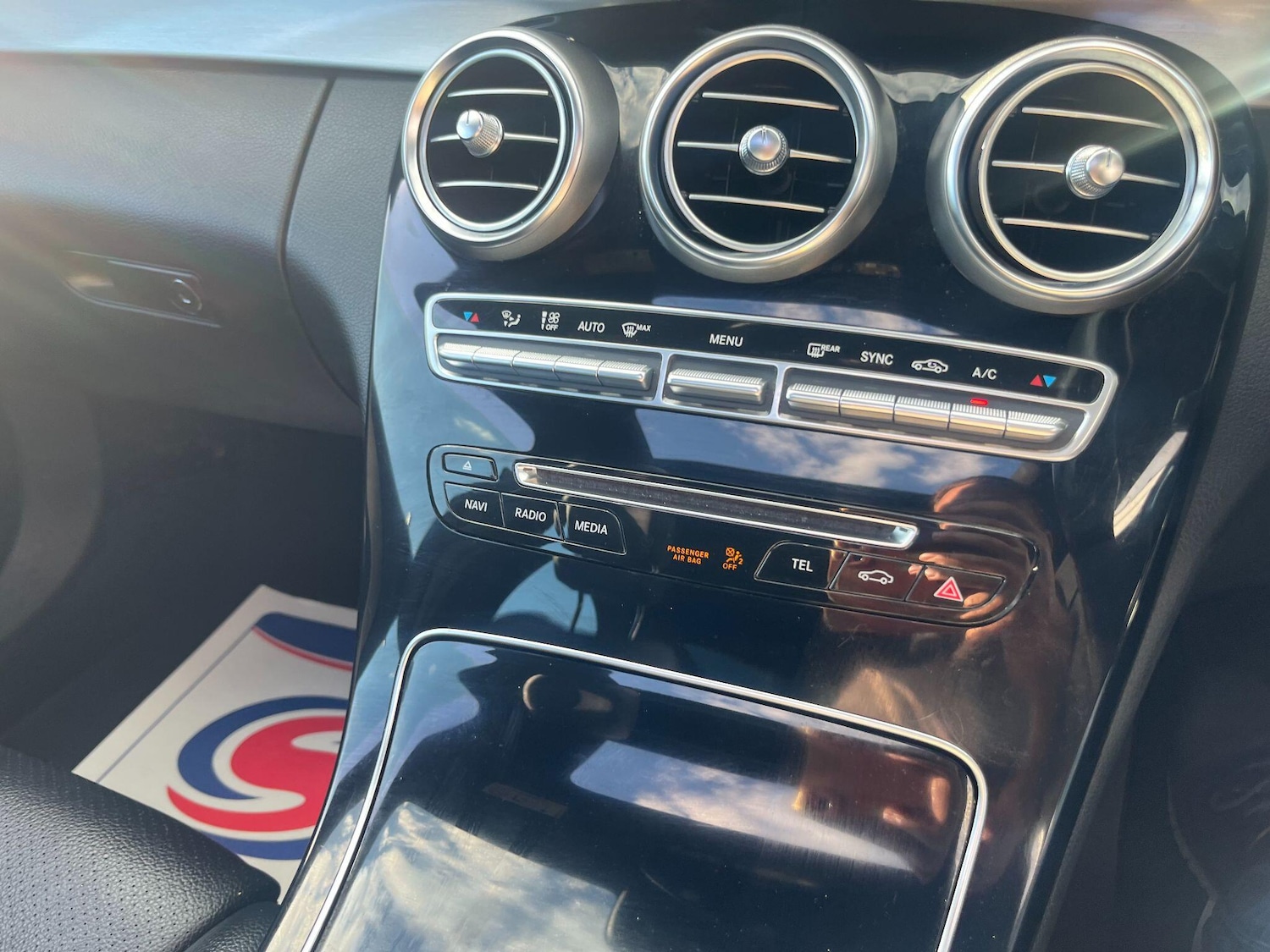 Used Mercedes-Benz C Class 2015 for sale - 76000682: Photo 30