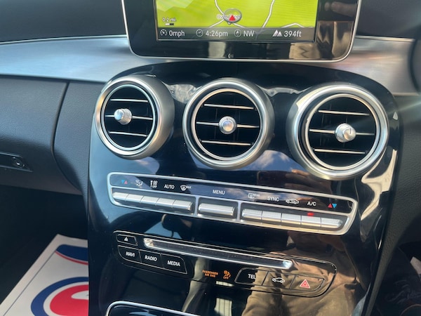 Used Mercedes-Benz C-Class 2015 for sale - 76000682: Photo 30