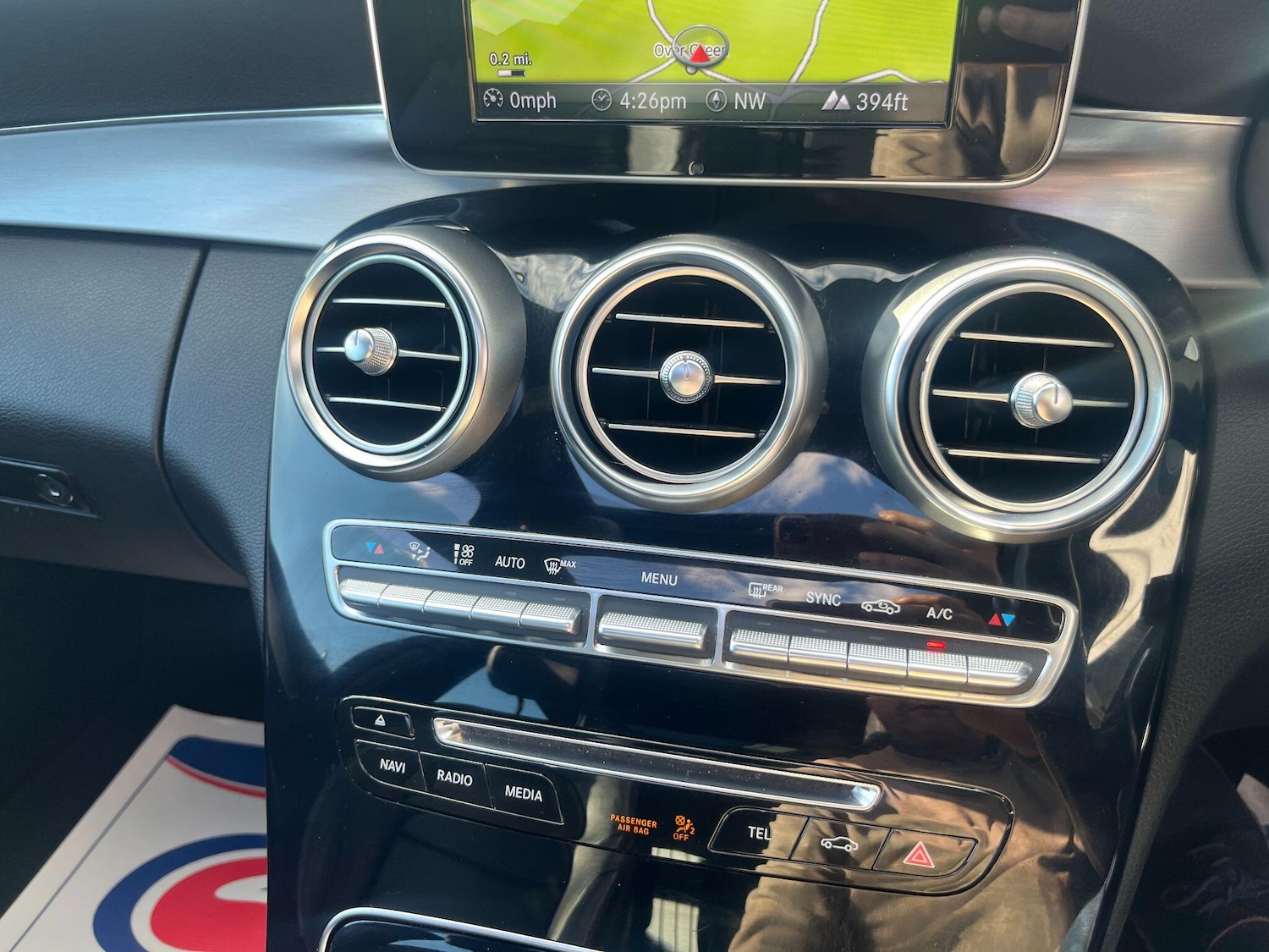 Used Mercedes-Benz C Class 2015 for sale - 76000682: Photo 31