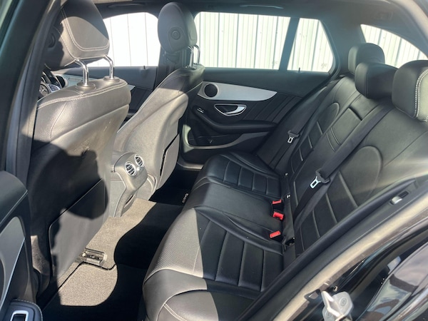 Used Mercedes-Benz C-Class 2015 for sale - 76000682: Photo 35