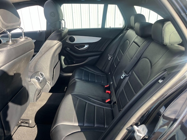 Used Mercedes-Benz C-Class 2015 for sale - 76000682: Photo 36