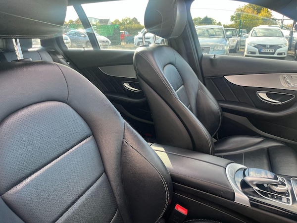 Used Mercedes-Benz C-Class 2015 for sale - 76000682: Photo 37