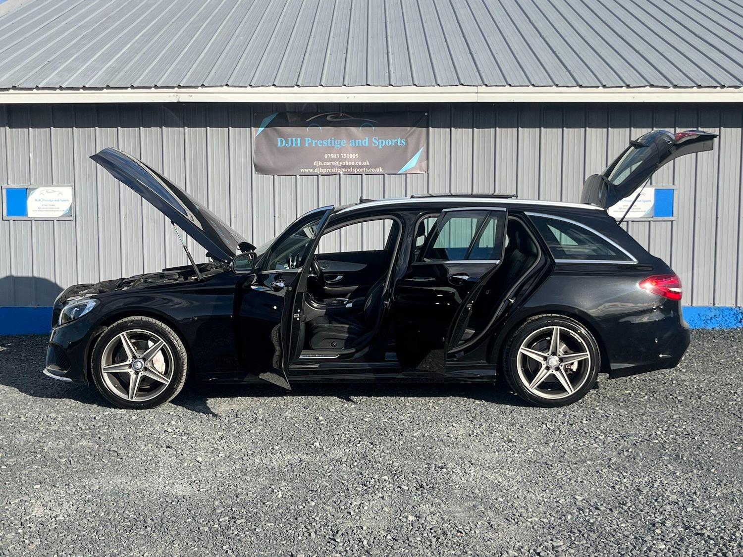 Used Mercedes-Benz C Class 2015 for sale - 76000682: Photo 4