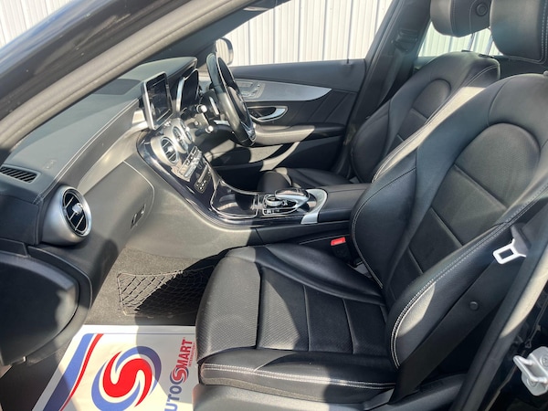 Used Mercedes-Benz C-Class 2015 for sale - 76000682: Photo 40