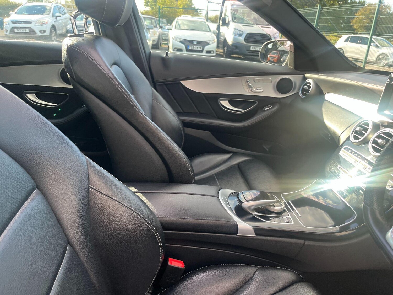 Used Mercedes-Benz C Class 2015 for sale - 76000682: Photo 43