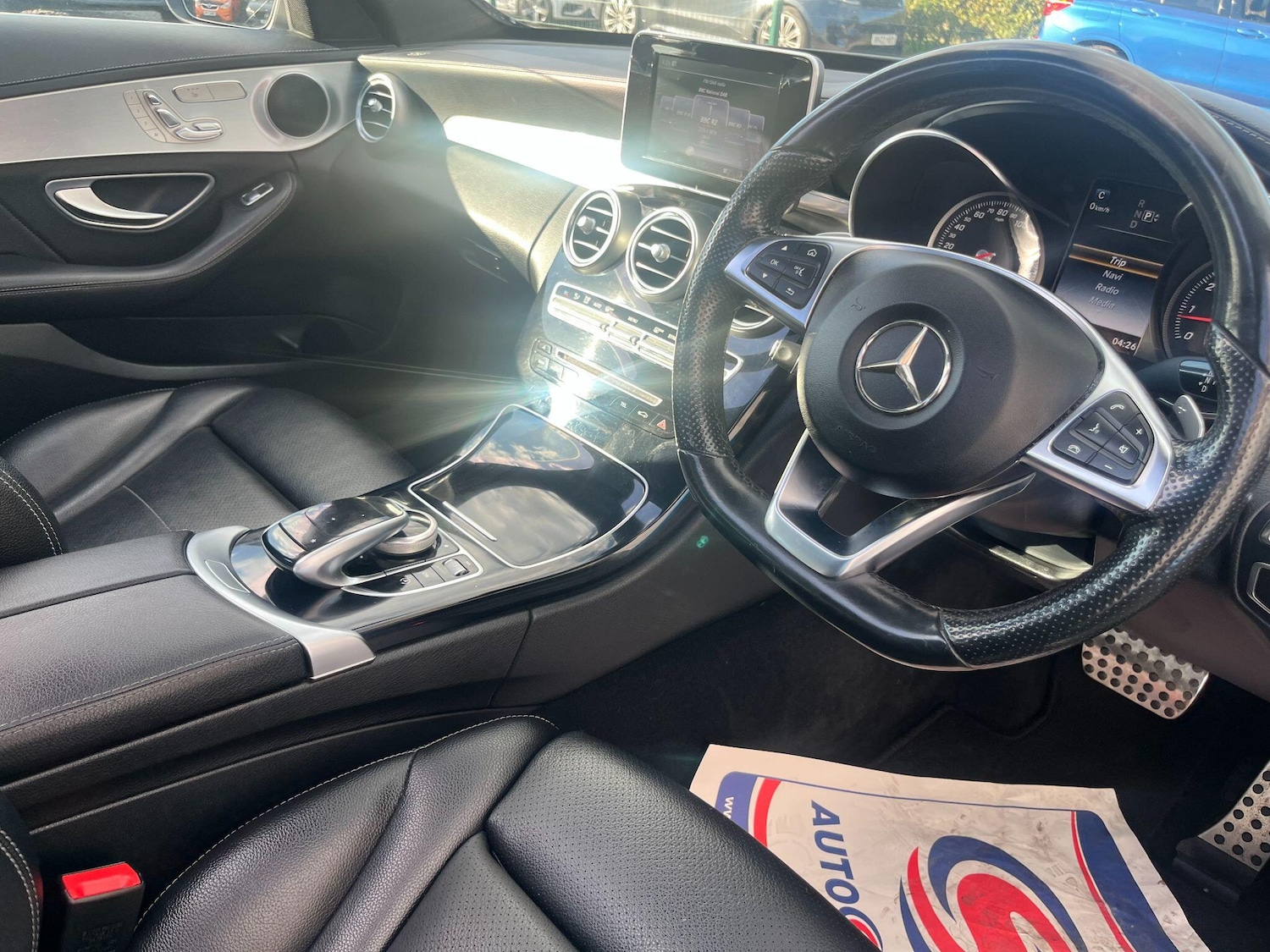 Used Mercedes-Benz C Class 2015 for sale - 76000682: Photo 46