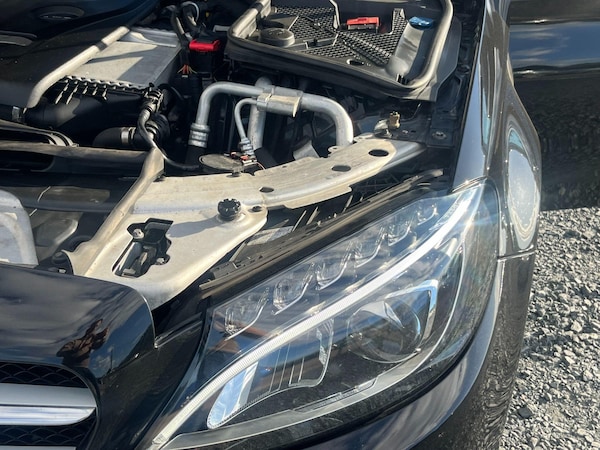Used Mercedes-Benz C-Class 2015 for sale - 76000682: Photo 47