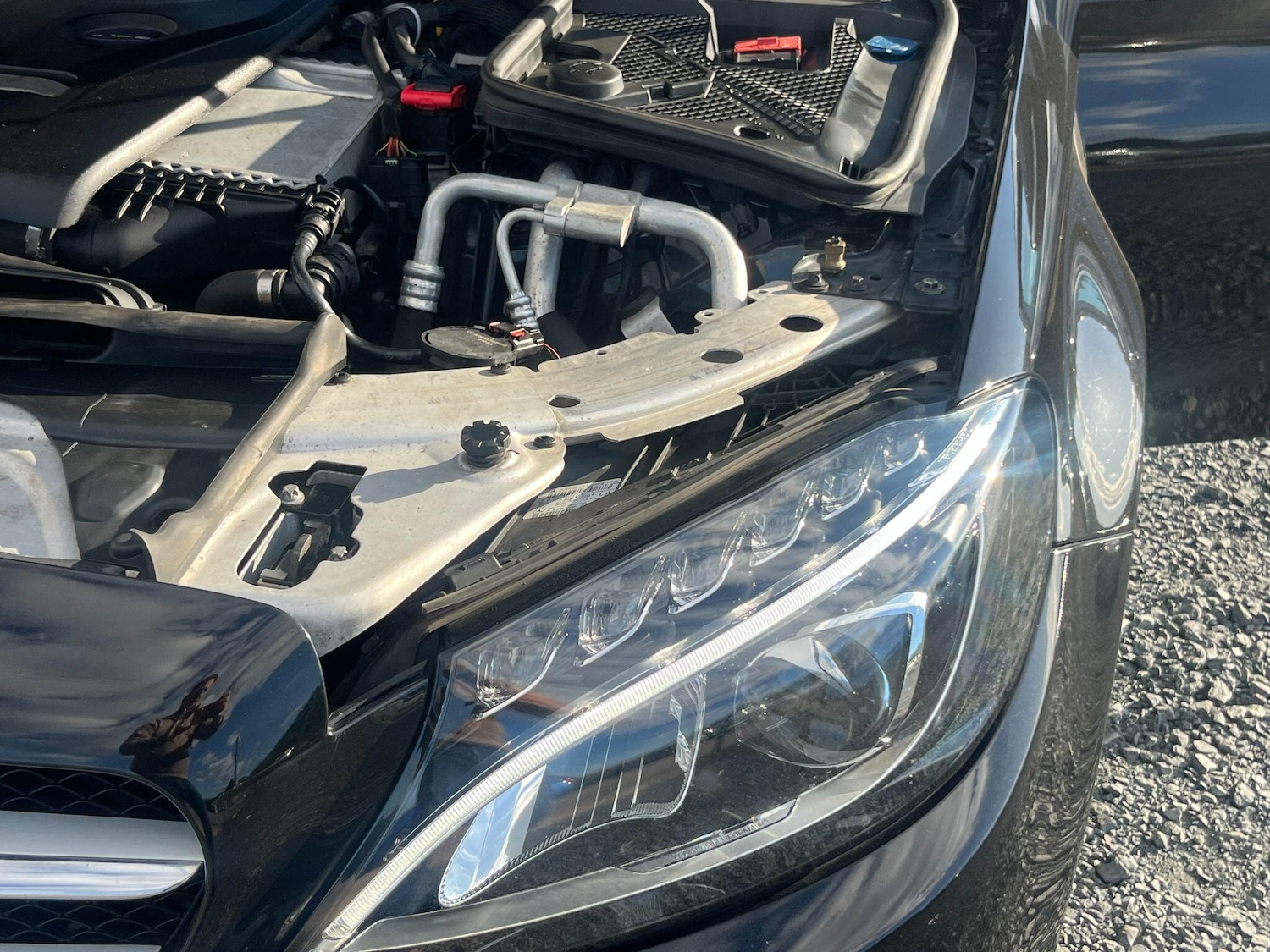 Used Mercedes-Benz C Class 2015 for sale - 76000682: Photo 48