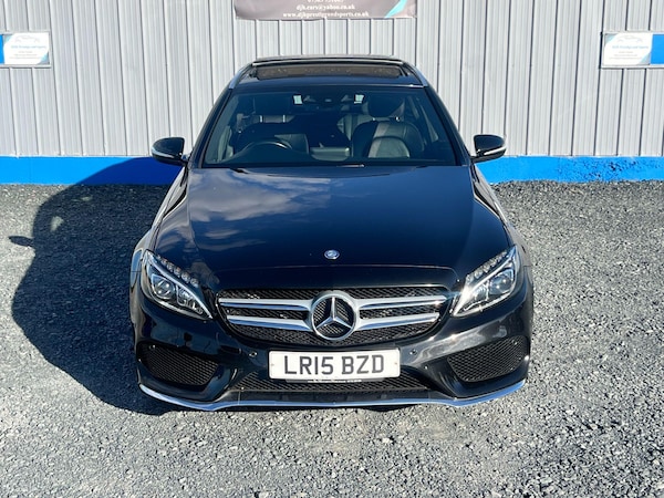 Used Mercedes-Benz C-Class 2015 for sale - 76000682: Photo 53