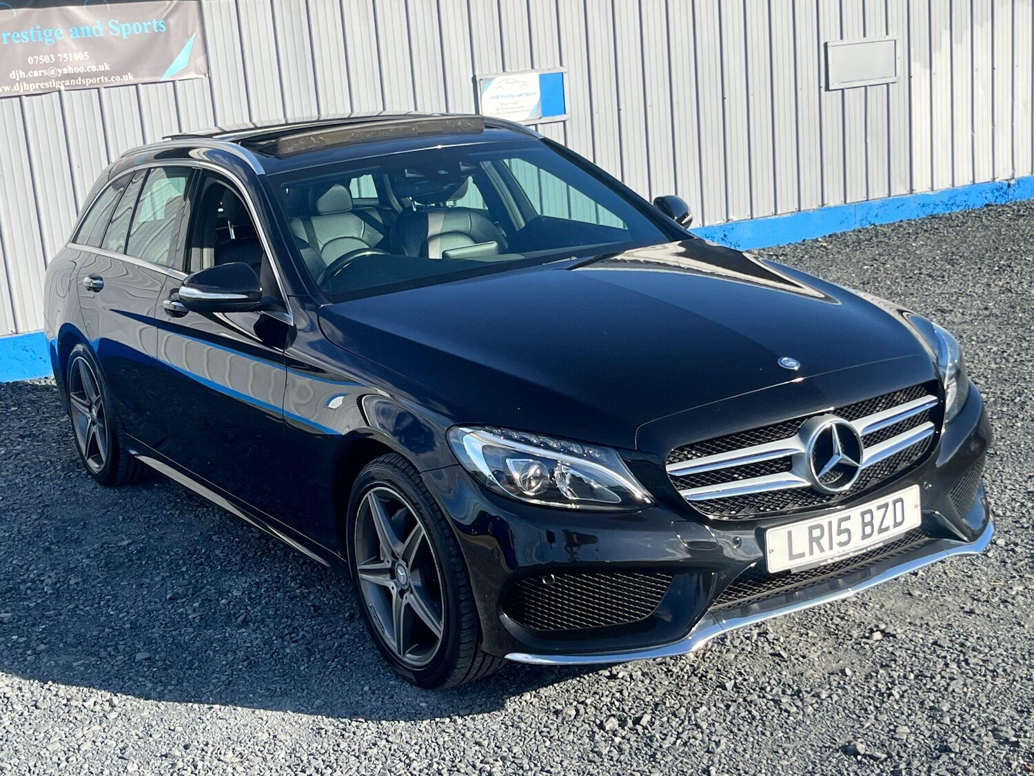 Used Mercedes-Benz C Class 2015 for sale - 76000682: Photo 56
