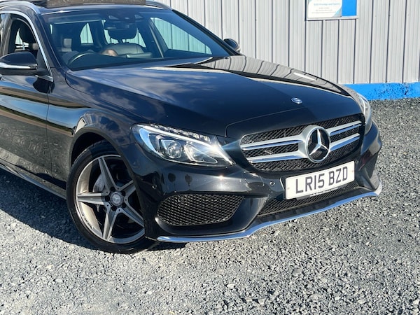 Used Mercedes-Benz C-Class 2015 for sale - 76000682: Photo 56