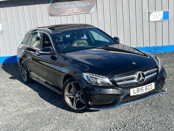 Used Mercedes-Benz C-Class 2015 for sale - 76000682: Photo 57