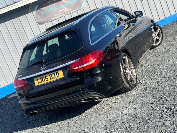 Used Mercedes-Benz C-Class 2015 for sale - 76000682: Photo 58