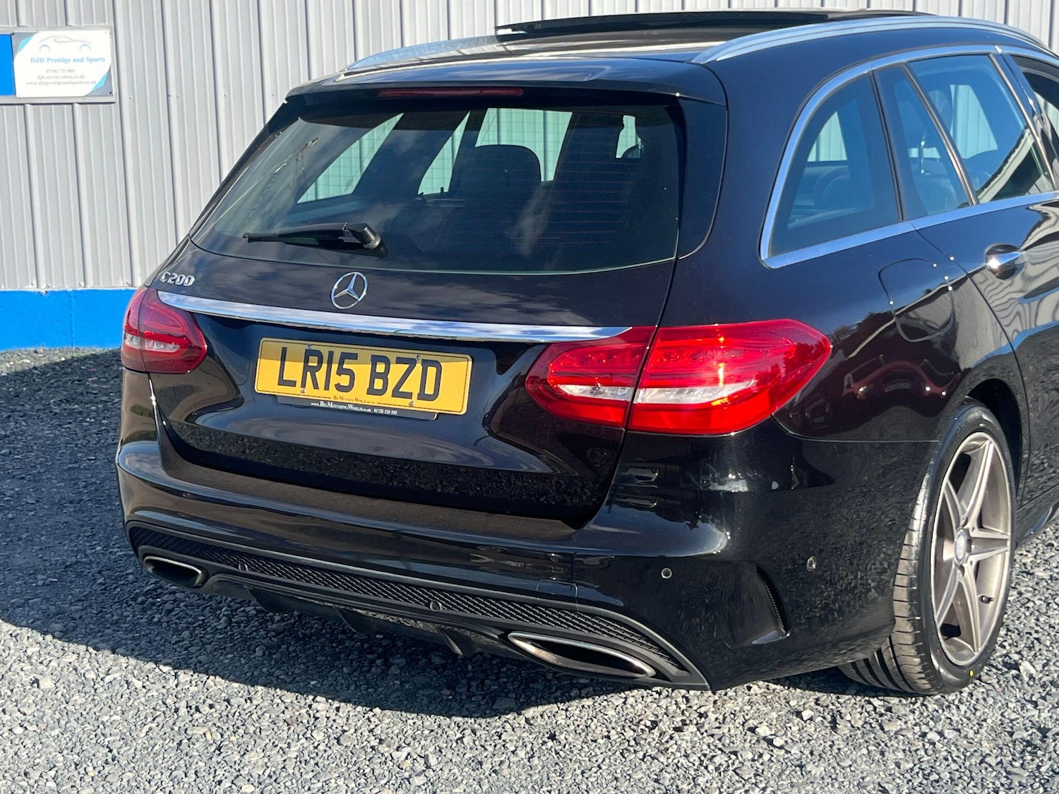 Used Mercedes-Benz C Class 2015 for sale - 76000682: Photo 60