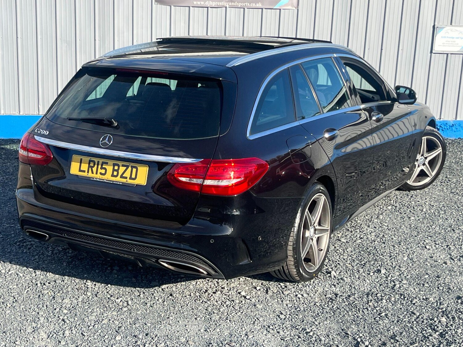 Used Mercedes-Benz C Class 2015 for sale - 76000682: Photo 61