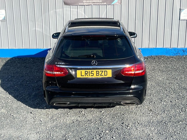 Used Mercedes-Benz C-Class 2015 for sale - 76000682: Photo 61