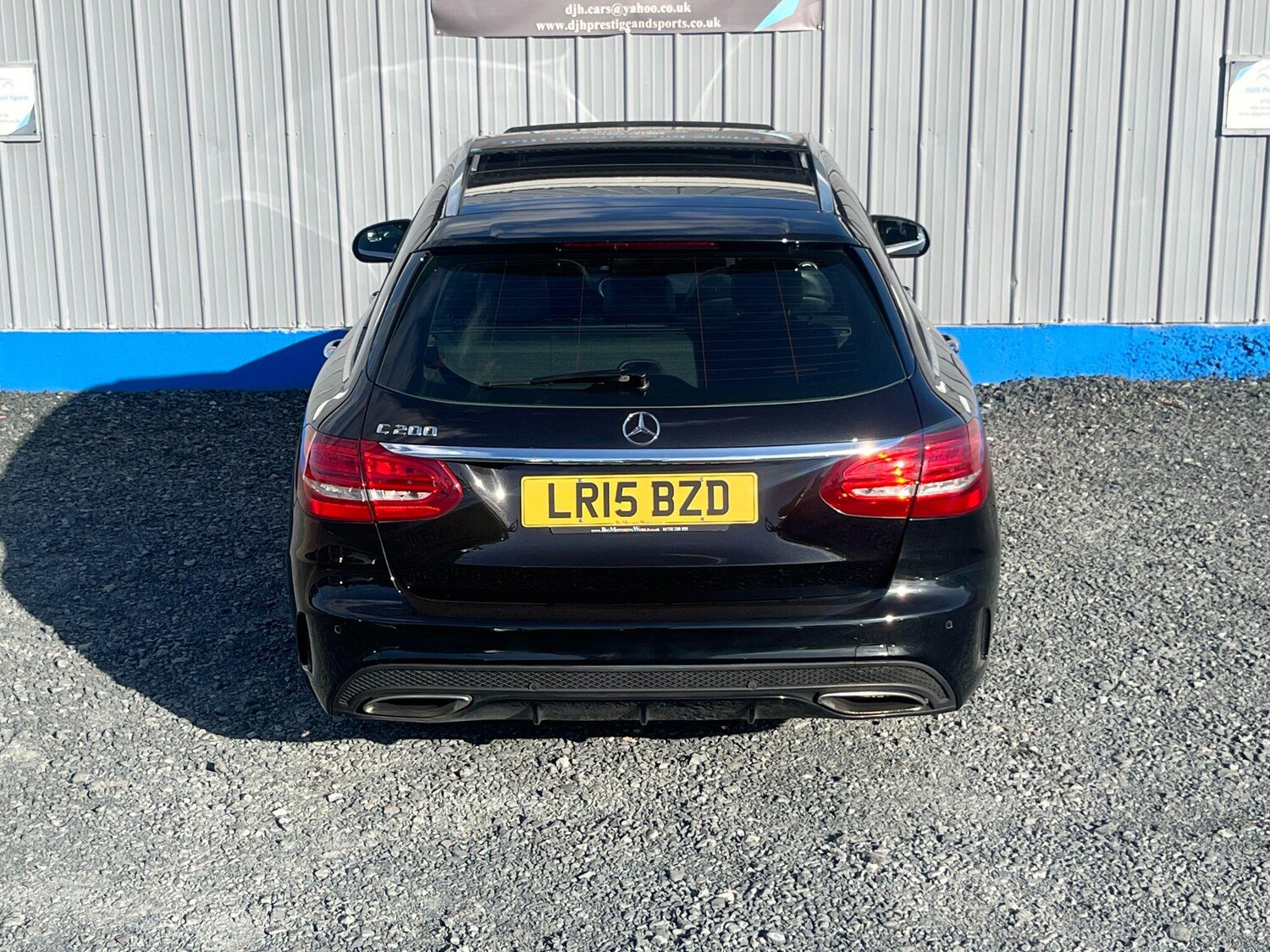 Used Mercedes-Benz C Class 2015 for sale - 76000682: Photo 62