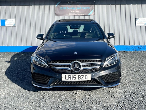 Used Mercedes-Benz C-Class 2015 for sale - 76000682: Photo 62