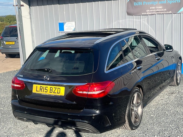 Used Mercedes-Benz C-Class 2015 for sale - 76000682: Photo 63