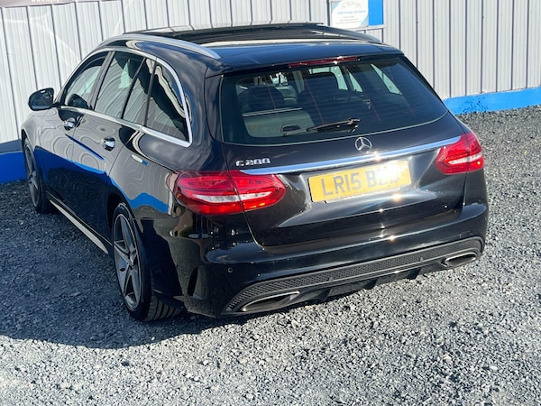 Used Mercedes-Benz C-Class 2015 for sale - 76000682: Photo 65