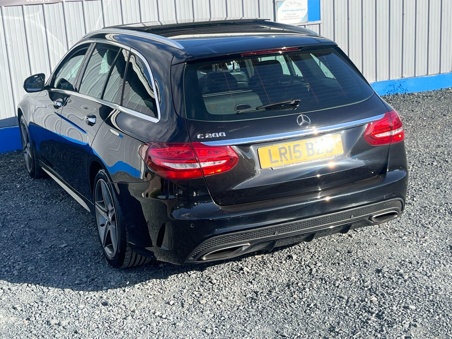 Used Mercedes-Benz C Class 2015 for sale - 76000682: Photo 66