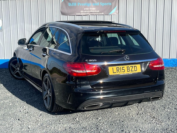 Used Mercedes-Benz C-Class 2015 for sale - 76000682: Photo 68