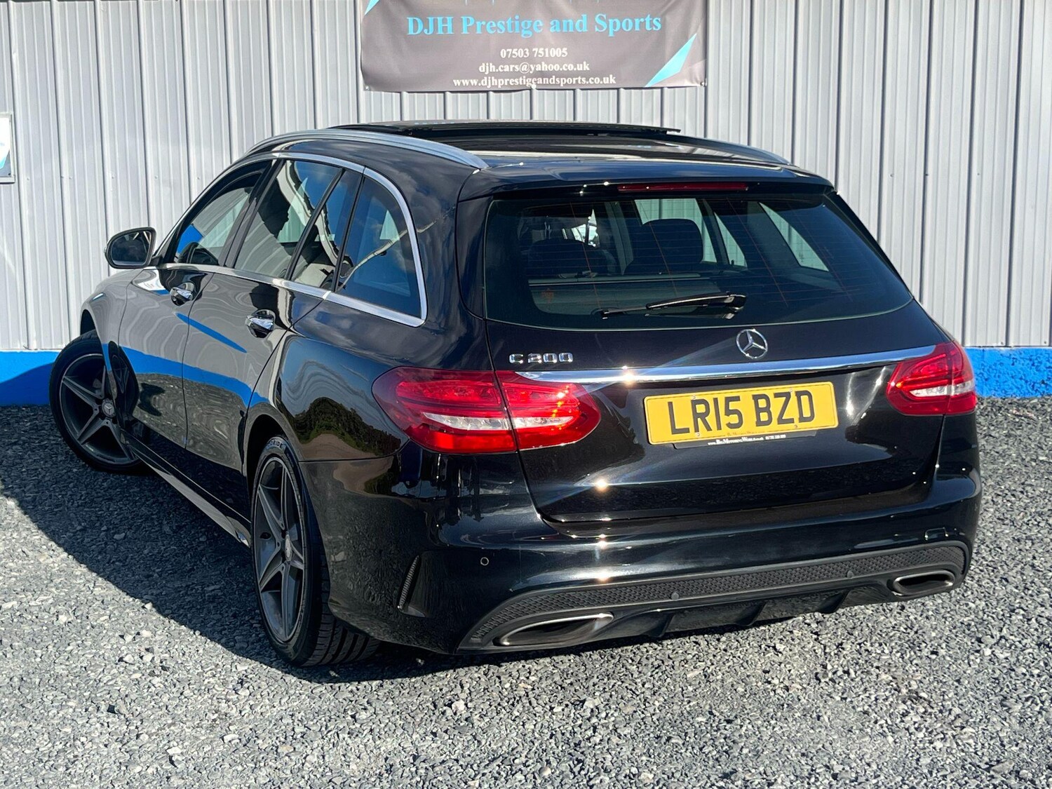 Used Mercedes-Benz C Class 2015 for sale - 76000682: Photo 69