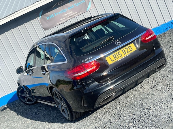 Used Mercedes-Benz C-Class 2015 for sale - 76000682: Photo 69